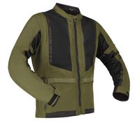 RICHA MONACO MOTORBIKE MOTORCYCLE MESH WATERPROOF JACKET GREEN