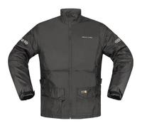 Richa Monsoon Waterproof Breathable Motorcycle Motorbike Rain Jacket Black
