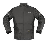 Richa Monsoon Rain Moto Motorcycle Motorbike Over Jacket Black