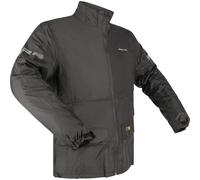 Richa Monsoon Rain Waterproof Motorcycle Motorbike Jacket - Black