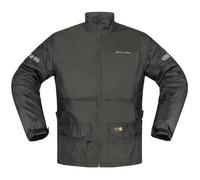 Richa Monsoon Waterproof Breathable Motorcycle Motorbike Rain Jacket Black