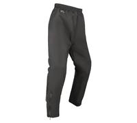 Richa Monsoon Waterproof Windproof Motorcycle Rain Wear Over Trousers Pants (UK, Alpha, XL, Regular, Regular, Black)
