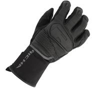 RICHA NAUTILUS BLACK SOFTSHELL WATERPROOF MOTORCYCLE MOTORBIKE LONG CUFF GLOVES