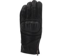Richa Nazaire Leather Motorcycle Motorbike Gloves Black