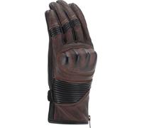 Richa Nazaire Leather Motorcycle Motorbike Gloves Brown