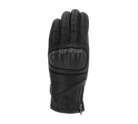 Richa Ladies Nazaire Leather Motorcycle Motorbike Gloves - Black