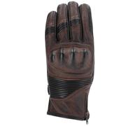 Richa Nazaire Leather Motorcycle Motorbike Gloves - Brown
