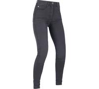 Richa Nora 2 Skinny Fit Black Ladies Motorcycle Jeans A CE Certified Womens Bike