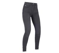 RICHA NORA 2 SKINNY STRETCH DENIM MOTORCYCLE MOTORBIKE BIKE JEANS BLACK