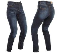 Richa Nora Slim Ladies Motorcycle Jeans - Navy