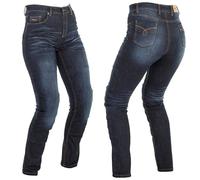 Richa Nora Slim Ladies Motorcycle Jeans - Navy