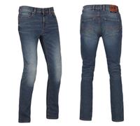 §Richa Original 2 Short Motorcycle Jeans Washed Blue§