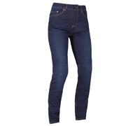 RICHA ORIGINAL 2 LADY SLIM SHORT LEG NAVY SINGLE LAYER MOTORCYCLE BIKE JEANS