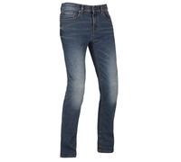 §Richa Original 2 Short Motorcycle Jeans Washed Blue§