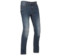 Richa Motorcycle Jeans Original 2 Short Denim Cordua D3O Washed Blue 34