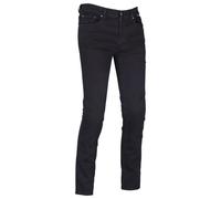 RICHA ORIGINAL 2 SLIM BLACK SINGLE LAYER ARMOURED MOTORCYCLE MOTORBIKE JEANS