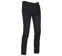RICHA ORIGINAL 2 SLIM SHORT LEG BLACK SINGLE LAYER MOTORCYCLE MOTORBIKE JEANS