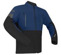 Richa Orion Gore-Tex Textile Waterproof Motorcycle Jacket - Blue / Black