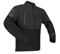 Richa Orion GTX 2L Goretex Laminate Waterproof Black Motorcycle Touring Jacket