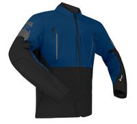 Richa Orion GTX Goretex Black Blue Laminate Waterproof Motorcycle Touring Jacket