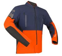 Richa Orion GTX Goretex Laminated Waterproof Motorcycle Bike Jacket Blue Orange