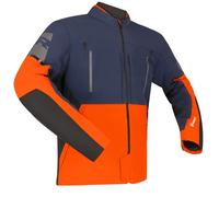 Richa Orion Motorbike Motorcycle Gore-Tex Jacket Blue / Orange