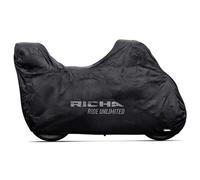 Richa Outdoor Waterproof Motorcycle Topcase Top Box Rain Cover Raincover Black