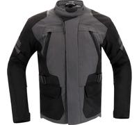 Richa Phantom 3 All Season Motorcycle Touring Textile Jacket Black / Titanium