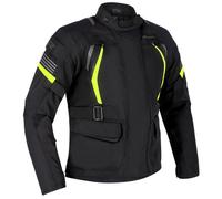 Richa Phantom 3, textile jacket waterproof women XL Black/Neon-Yellow