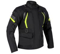 Richa Phantom 3, textile jacket waterproof women 3XL Black/Neon-Yellow