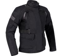 Richa Phantom 3 Ladies Touring Motorcycle Motorbike Textile Jacket Black