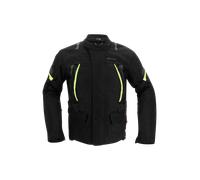 Richa Phantom 3, textile jacket waterproof L Black/Neon-Yellow