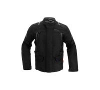 Richa Phantom 3 Textile Motorcycle Jacket - Black