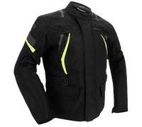 Richa Phantom 3, textile jacket waterproof 4XL Black/Neon-Yellow