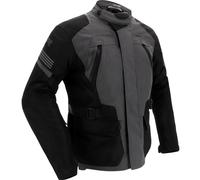 Richa Phantom 3 waterproof Motorcycle Textile Jacket, grey/black, XL