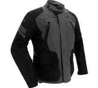 Richa Motorcycle Jacket Phantom 3 – Textile Waterproof – L Black/Dark Grey