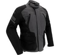 Richa Phantom 3, textile jacket waterproof 3XL Black/Dark Grey