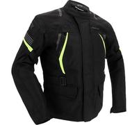 Richa Phantom 3, textile jacket waterproof XL Black/Neon-Yellow