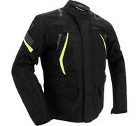 Richa Phantom 3, textile jacket waterproof 3XL Black/Neon-Yellow