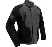 Richa Phantom 3, textile jacket waterproof XL Black/Dark Grey