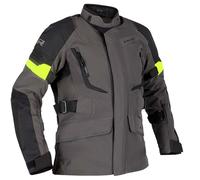 Richa Phantom 3, textile jacket waterproof women S Black/Neon-Yellow