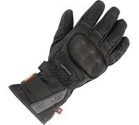 Richa Polar Vortex Waterproof Motorcycle Motorbike Leather Gloves - Black