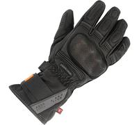 Richa Polar Vortex Waterproof Motorcycle Motorbike Leather Gloves - Black