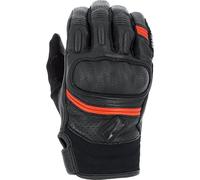 Richa Protect Summer 2 Perforated Motorcycle Gloves, Black/Red, S