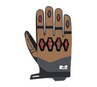 Richa R-Mx MC Gloves Brown/RedM Brown,Red