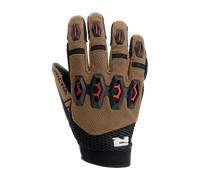 Richa R-Mx MC Gloves Brown/RedM Brown,Red