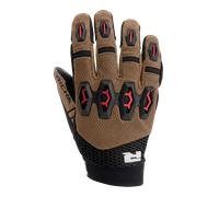 Richa R-Mx MC Gloves Brown/RedS Brown,Red