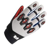 Richa R-MX Motorbike Motorcycle Gloves Grey / Red