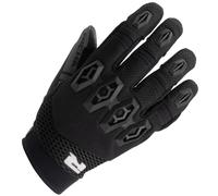 Richa R-MX Motorcycle Motorbike Summer Mesh Gloves - Black
