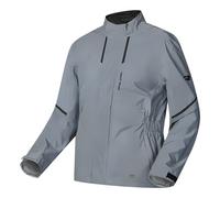 Richa Rain Flare 2 Motorbike Motorcycle Over Jacket Silver